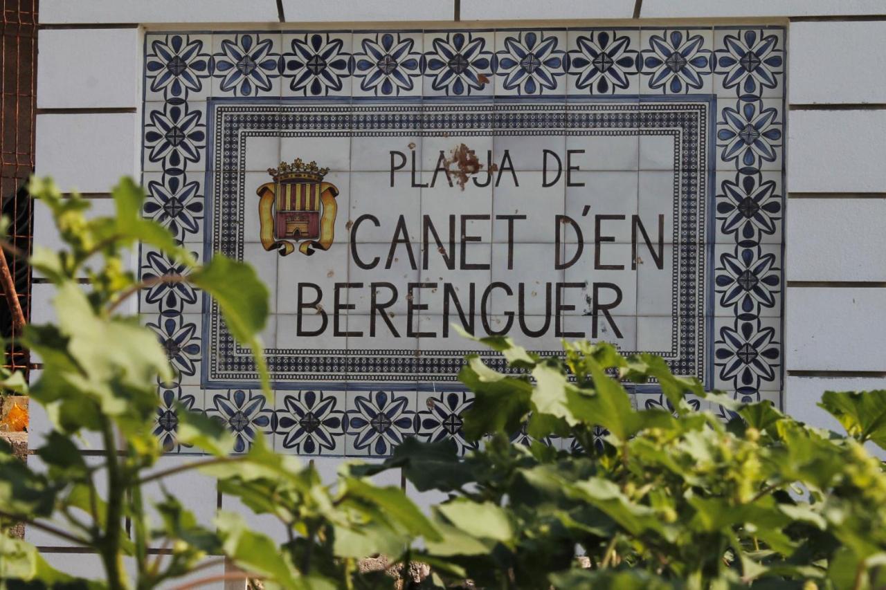 Global Properties, Apartamento Centrico En Canet D'En Berenguer Exteriör bild